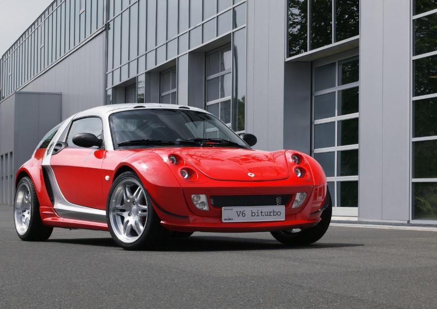  Smart Roadster Coupe V6 BiTurbo by Brabus 2003 года  (фото 3 из 18)